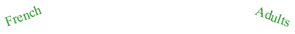 French Course DialoguE - Intensive French Course - French immersion course